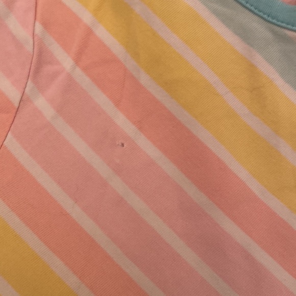 Matilda Jane Girls Bright and Sunny Stripe Dress size 10 - Picture 4 of 10